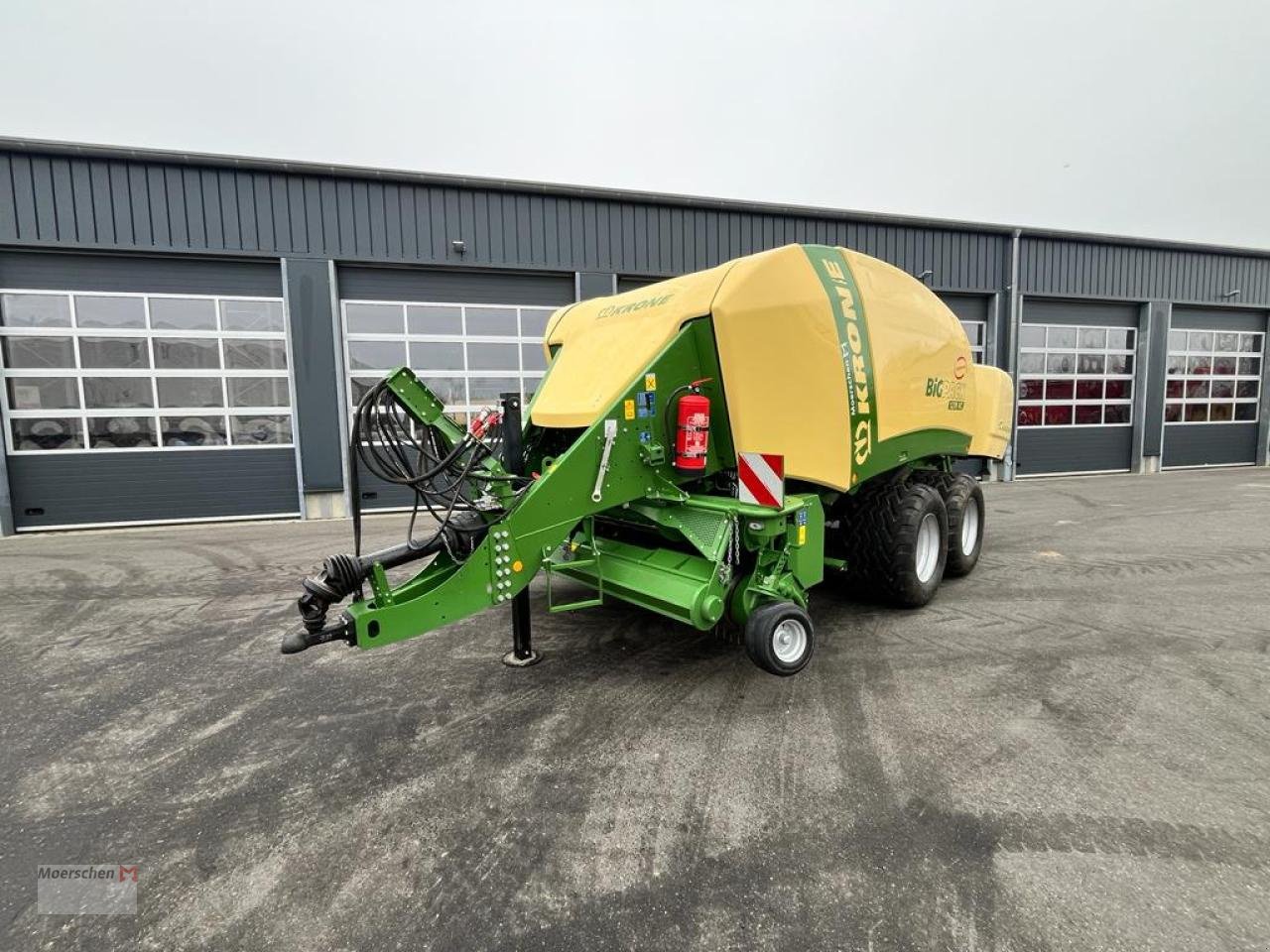 Großpackenpresse типа Krone BigPack 1270 VC, Gebrauchtmaschine в Tönisvorst (Фотография 2)