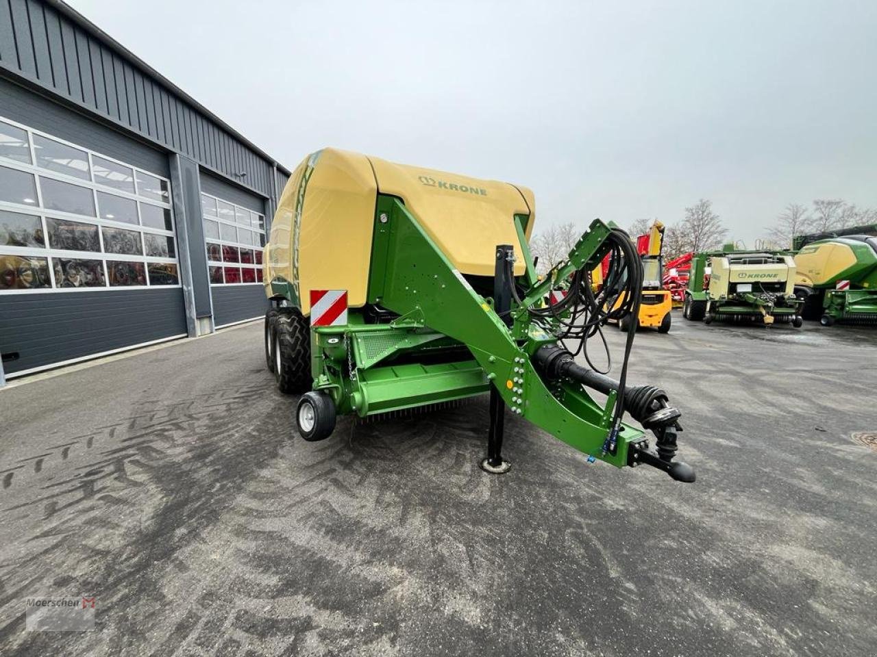 Großpackenpresse типа Krone BigPack 1270 VC, Gebrauchtmaschine в Tönisvorst (Фотография 5)