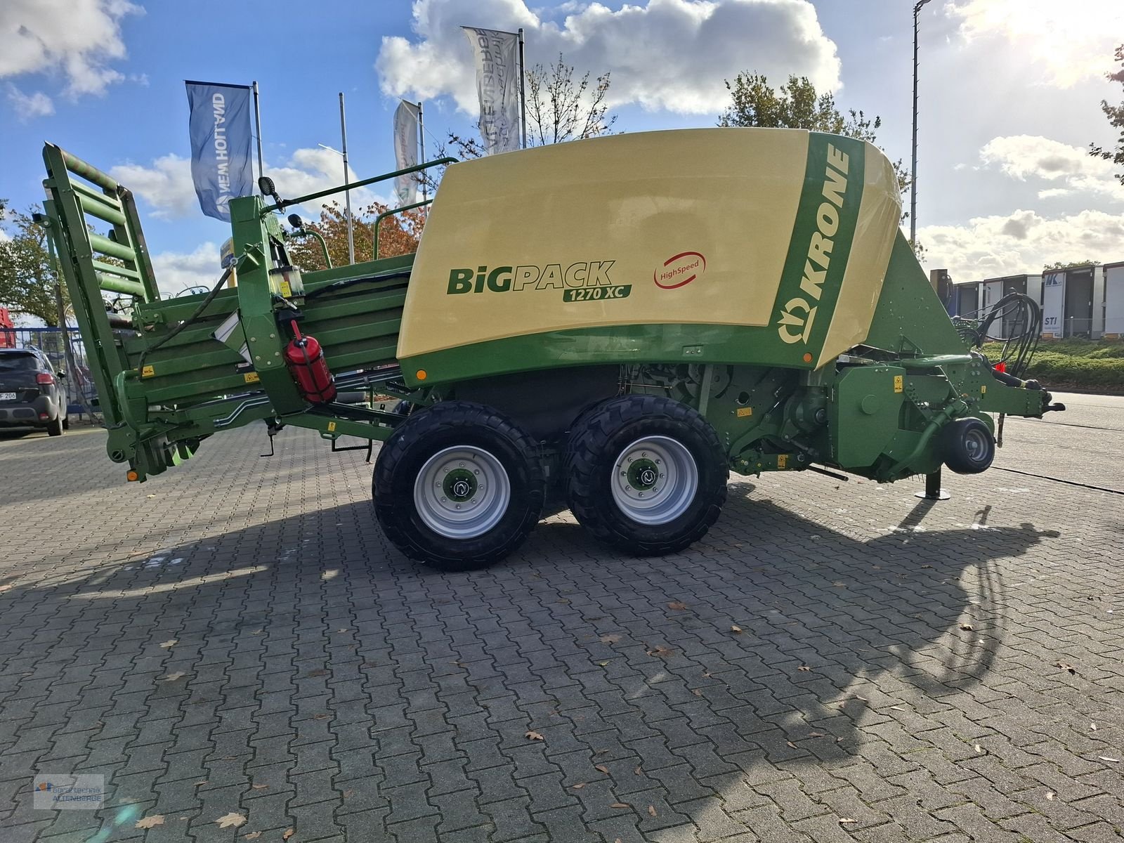 Großpackenpresse типа Krone BigPack 1270 XC HighSpeed, Gebrauchtmaschine в Altenberge (Фотография 7)