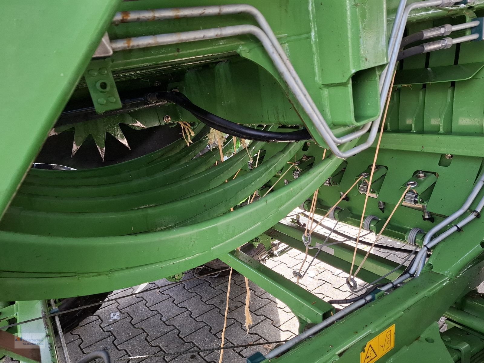 Großpackenpresse типа Krone BigPack 1270 XC HighSpeed, Gebrauchtmaschine в Altenberge (Фотография 15)