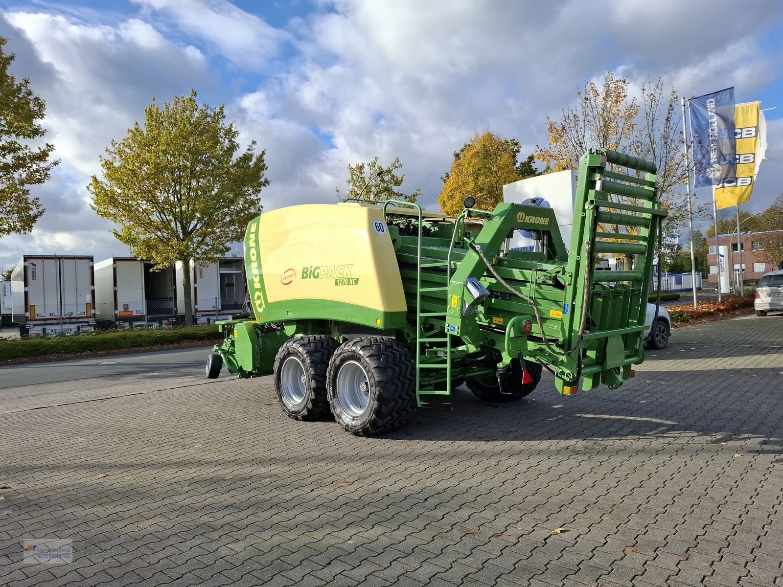 Großpackenpresse типа Krone BigPack 1270 XC HighSpeed, Gebrauchtmaschine в Altenberge (Фотография 11)