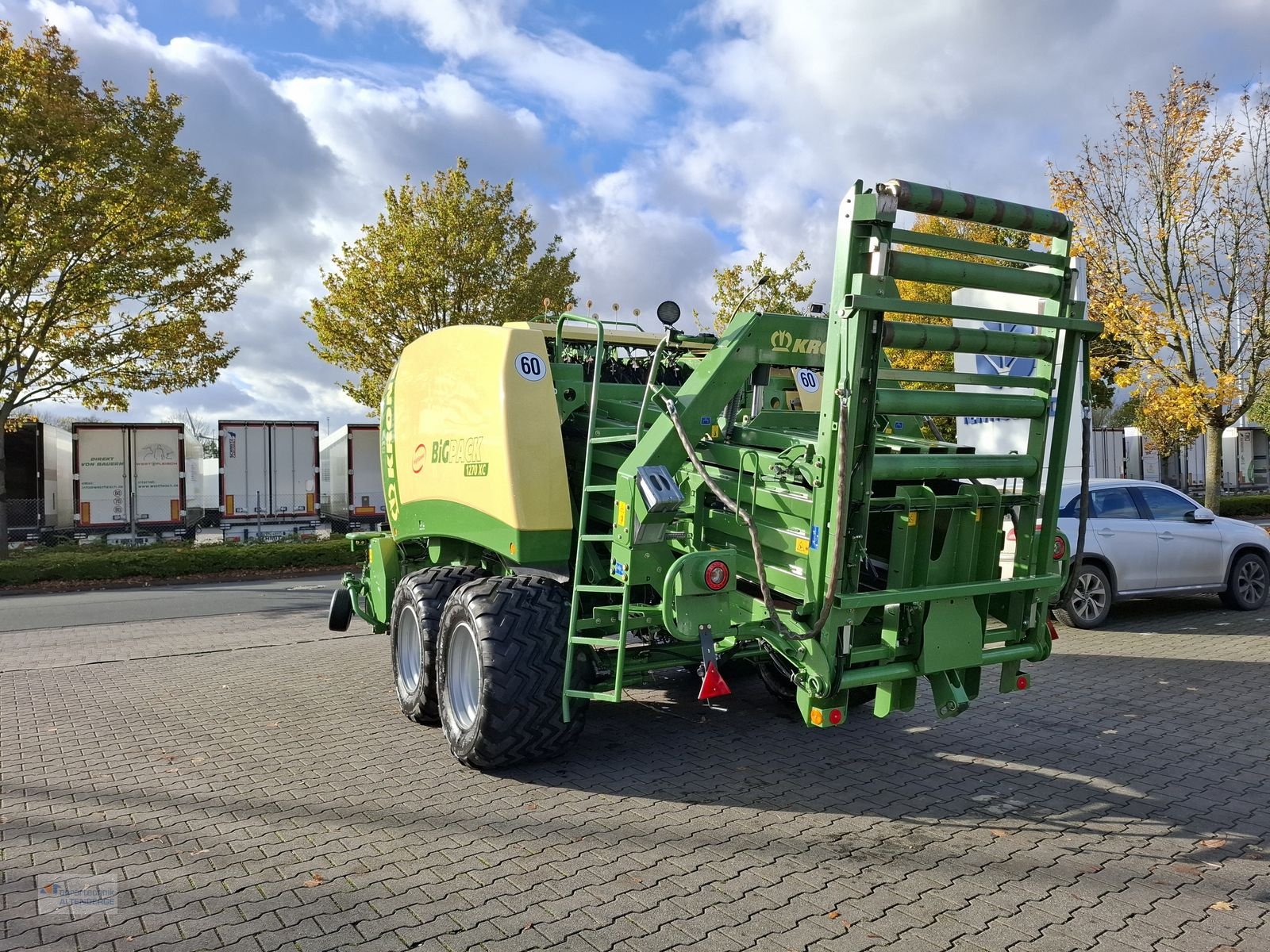 Großpackenpresse типа Krone BigPack 1270 XC HighSpeed, Gebrauchtmaschine в Altenberge (Фотография 10)