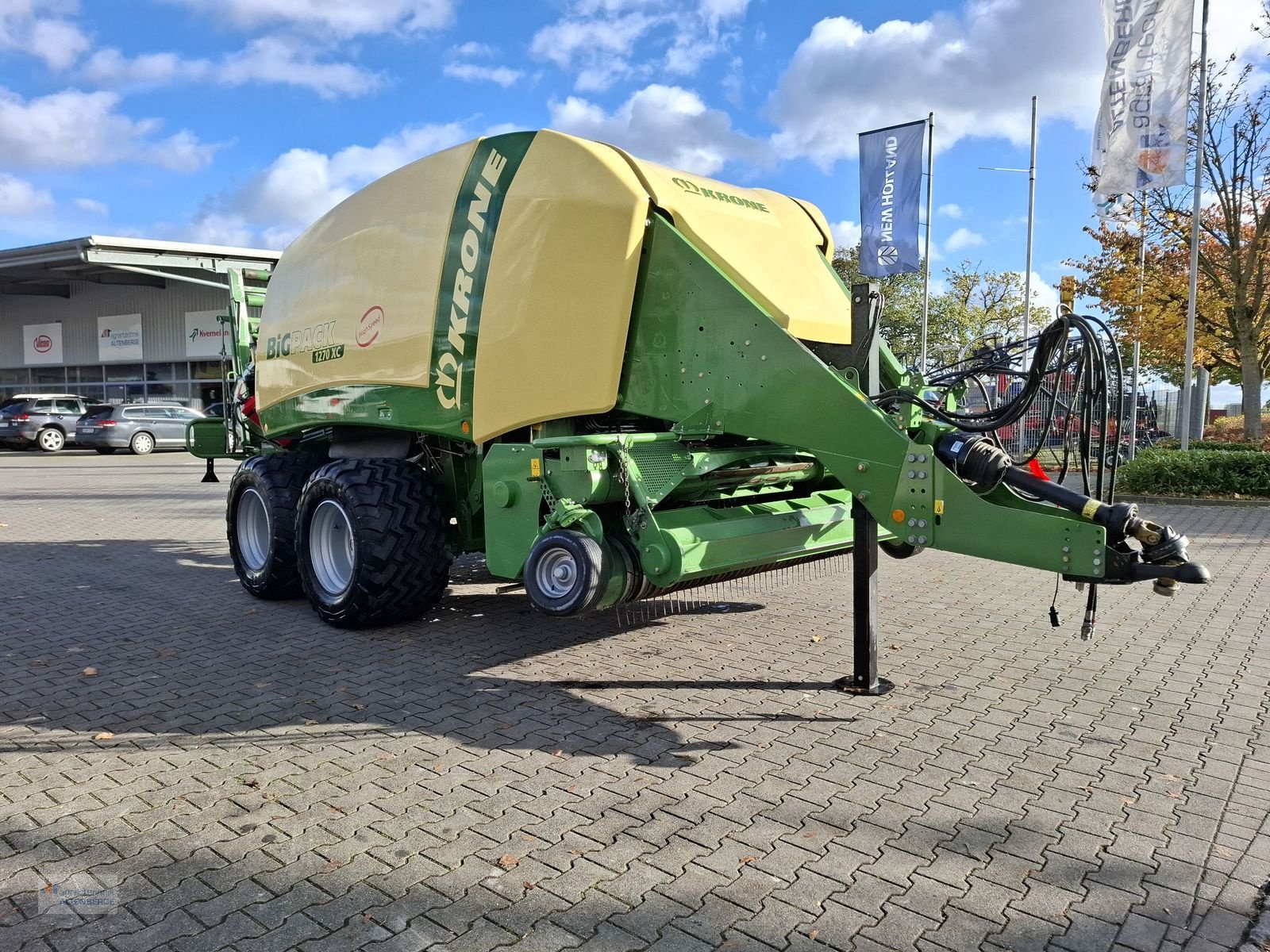 Großpackenpresse типа Krone BigPack 1270 XC HighSpeed, Gebrauchtmaschine в Altenberge (Фотография 4)