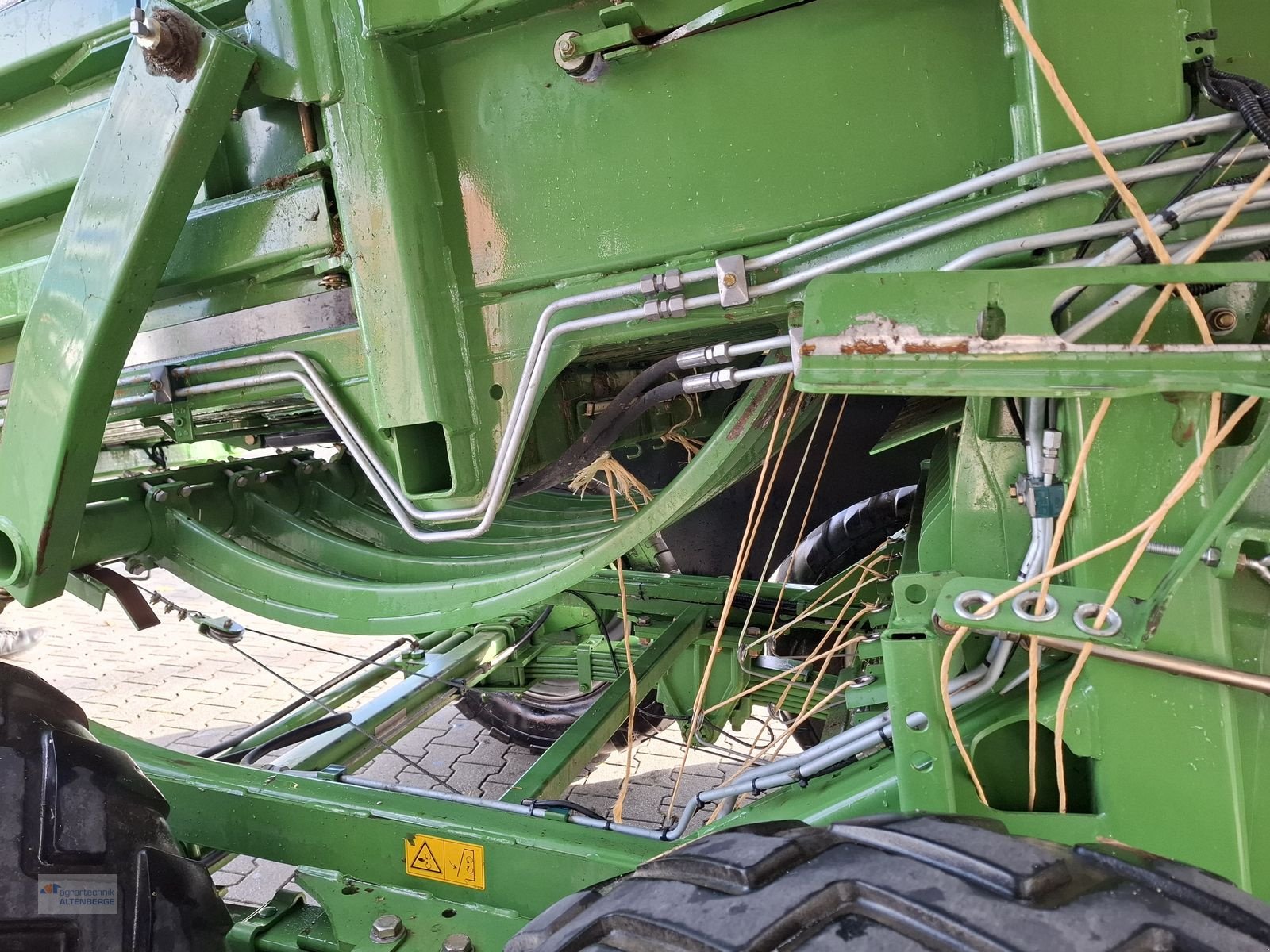 Großpackenpresse типа Krone BigPack 1270 XC HighSpeed, Gebrauchtmaschine в Altenberge (Фотография 14)