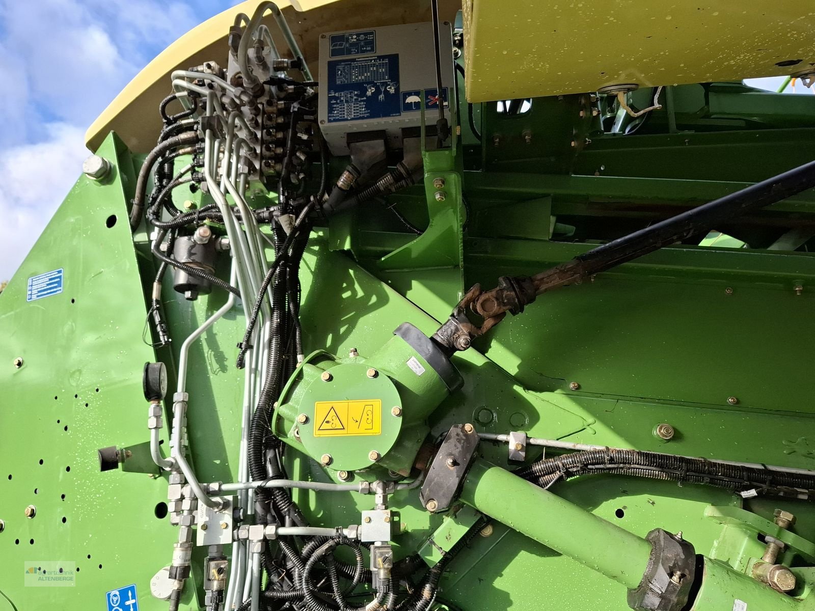 Großpackenpresse типа Krone BigPack 1270 XC HighSpeed, Gebrauchtmaschine в Altenberge (Фотография 17)