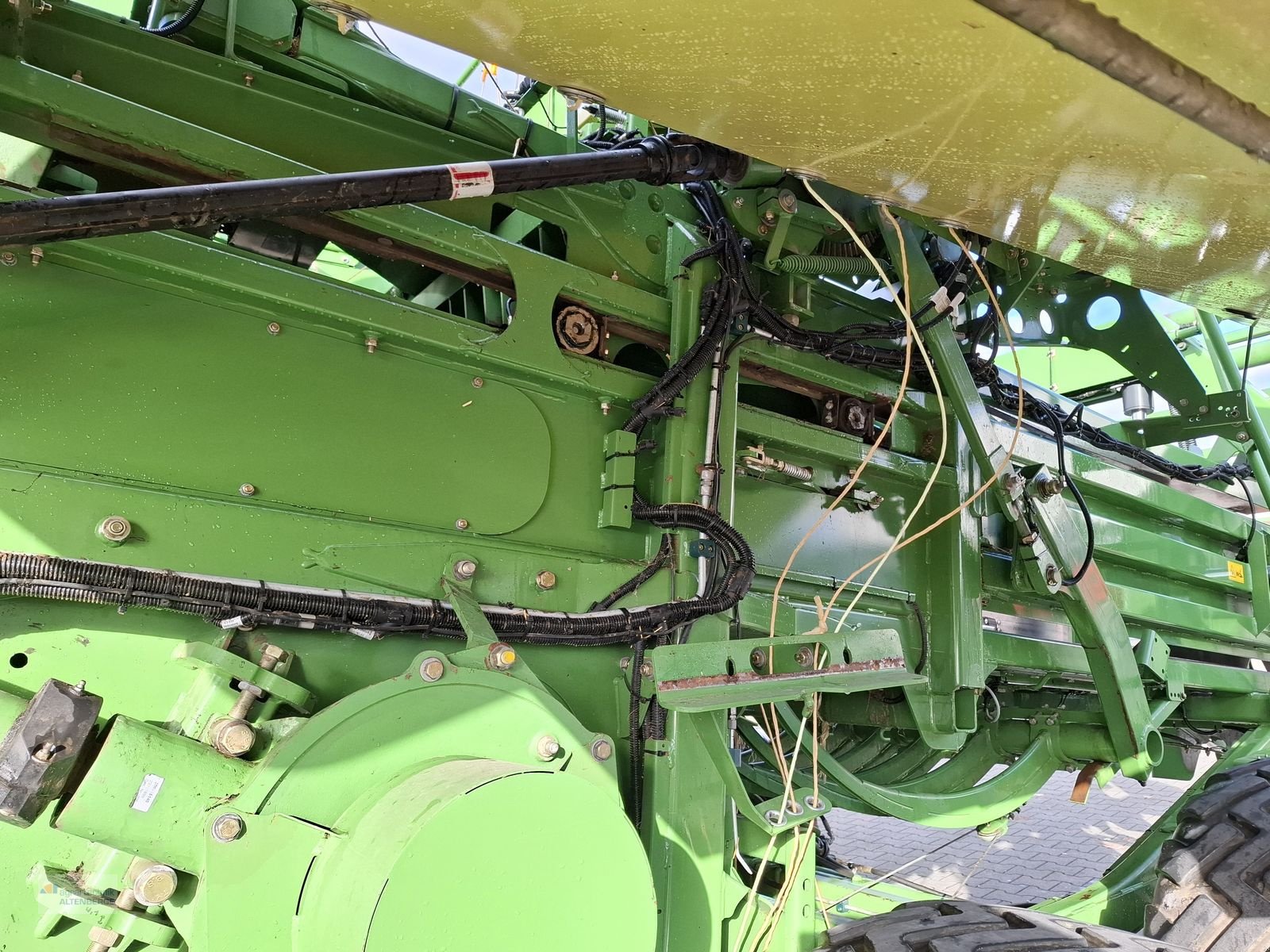 Großpackenpresse типа Krone BigPack 1270 XC HighSpeed, Gebrauchtmaschine в Altenberge (Фотография 18)