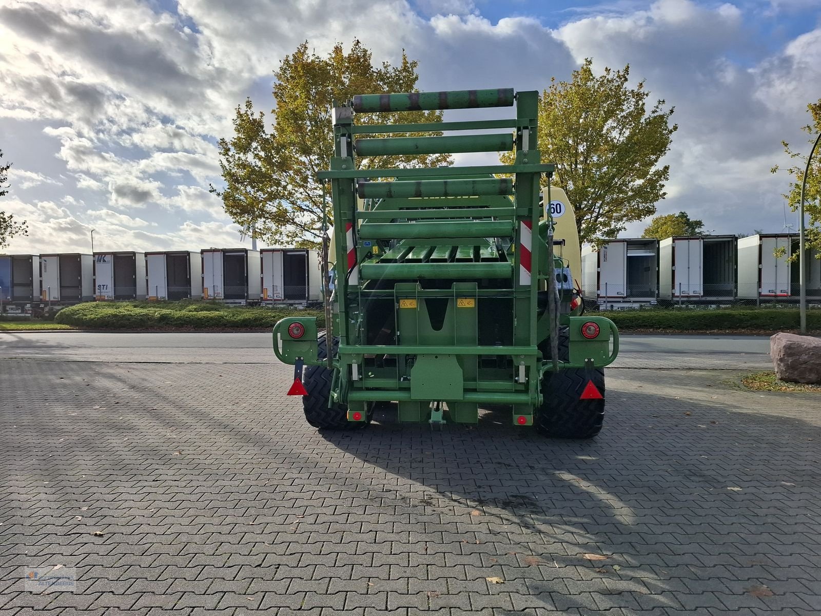 Großpackenpresse типа Krone BigPack 1270 XC HighSpeed, Gebrauchtmaschine в Altenberge (Фотография 9)