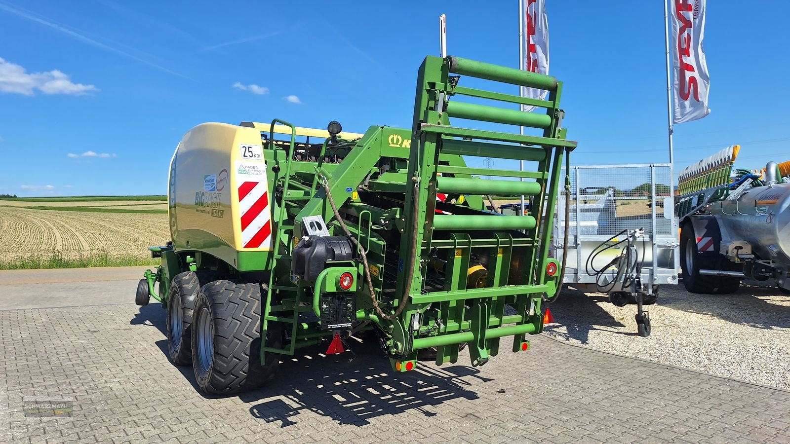 Großpackenpresse типа Krone BigPack 1270 XC, Gebrauchtmaschine в Aurolzmünster (Фотография 4)