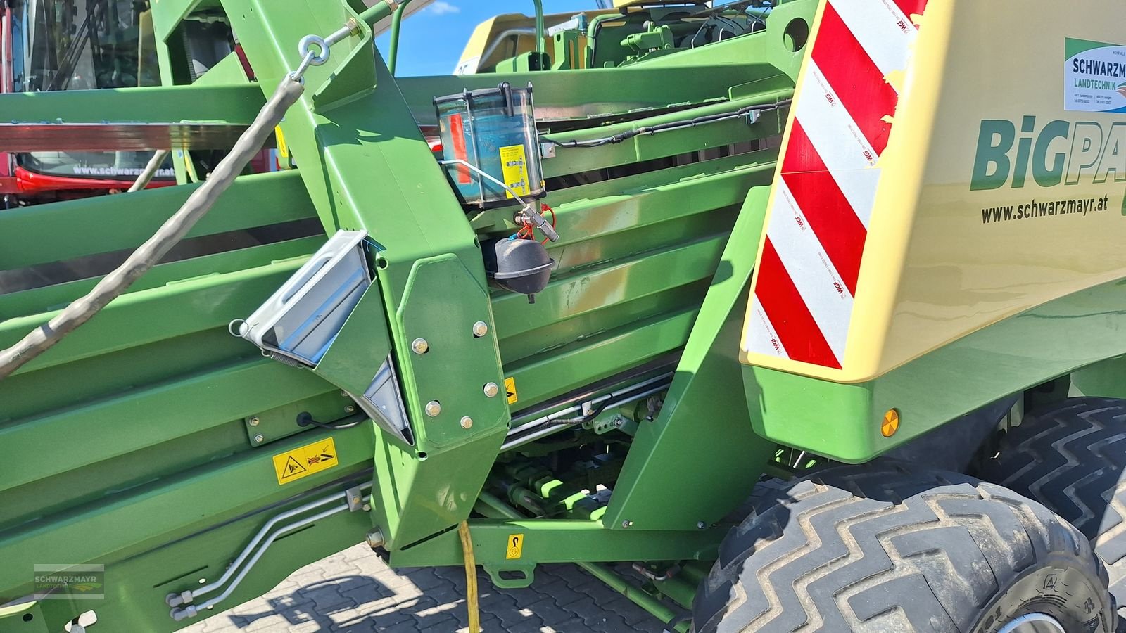 Großpackenpresse типа Krone BigPack 1270 XC, Gebrauchtmaschine в Aurolzmünster (Фотография 16)