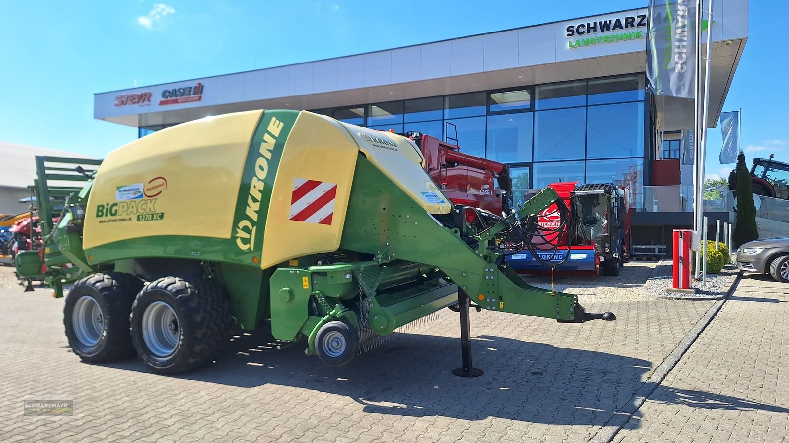 Großpackenpresse типа Krone BigPack 1270 XC, Gebrauchtmaschine в Aurolzmünster (Фотография 1)