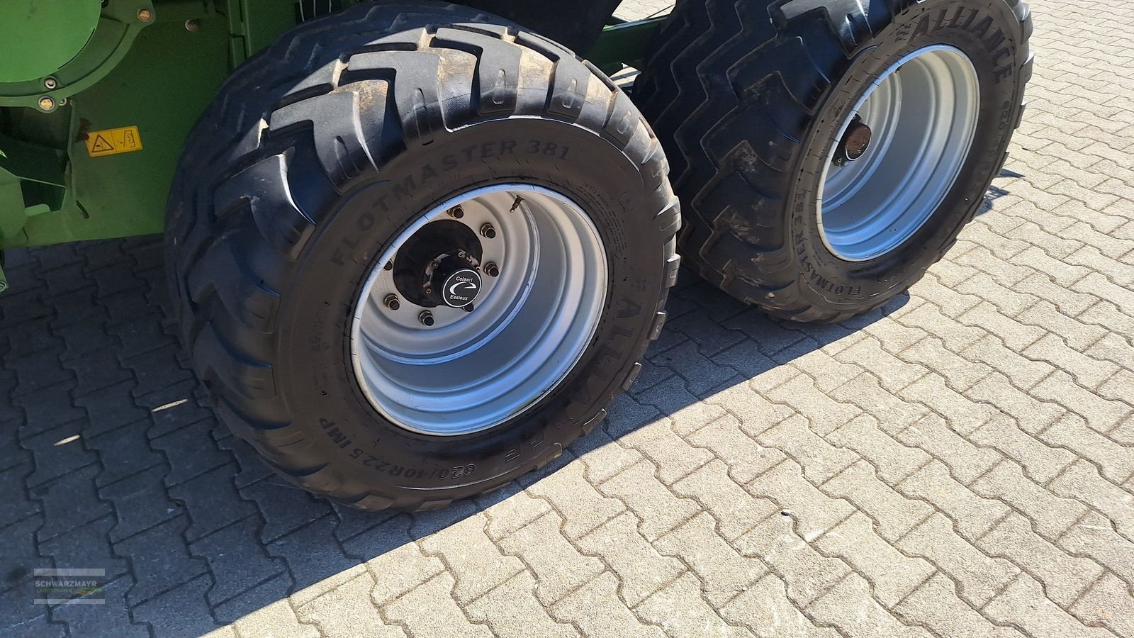 Großpackenpresse типа Krone BigPack 1270 XC, Gebrauchtmaschine в Aurolzmünster (Фотография 12)