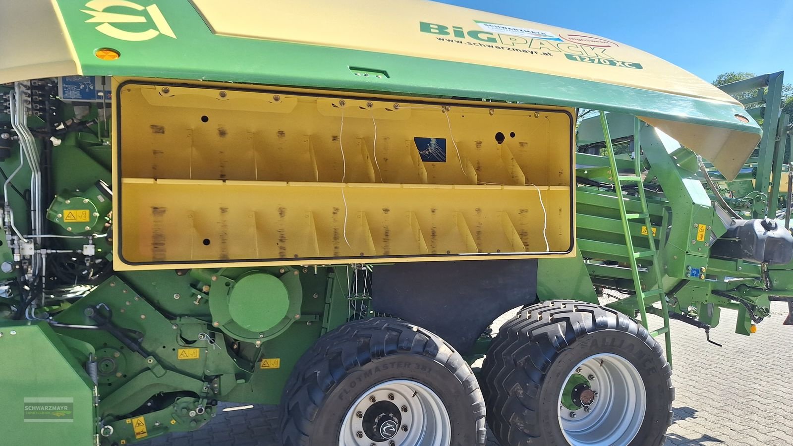 Großpackenpresse типа Krone BigPack 1270 XC, Gebrauchtmaschine в Aurolzmünster (Фотография 13)