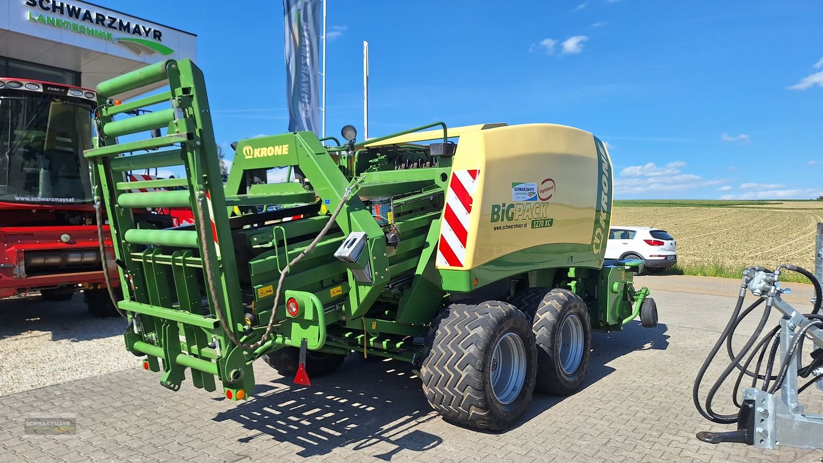 Großpackenpresse типа Krone BigPack 1270 XC, Gebrauchtmaschine в Aurolzmünster (Фотография 2)