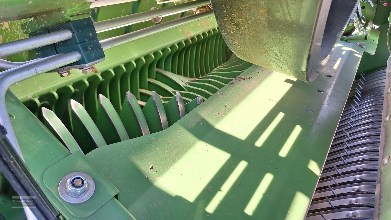 Großpackenpresse типа Krone BigPack 1270 XC, Gebrauchtmaschine в Aurolzmünster (Фотография 20)