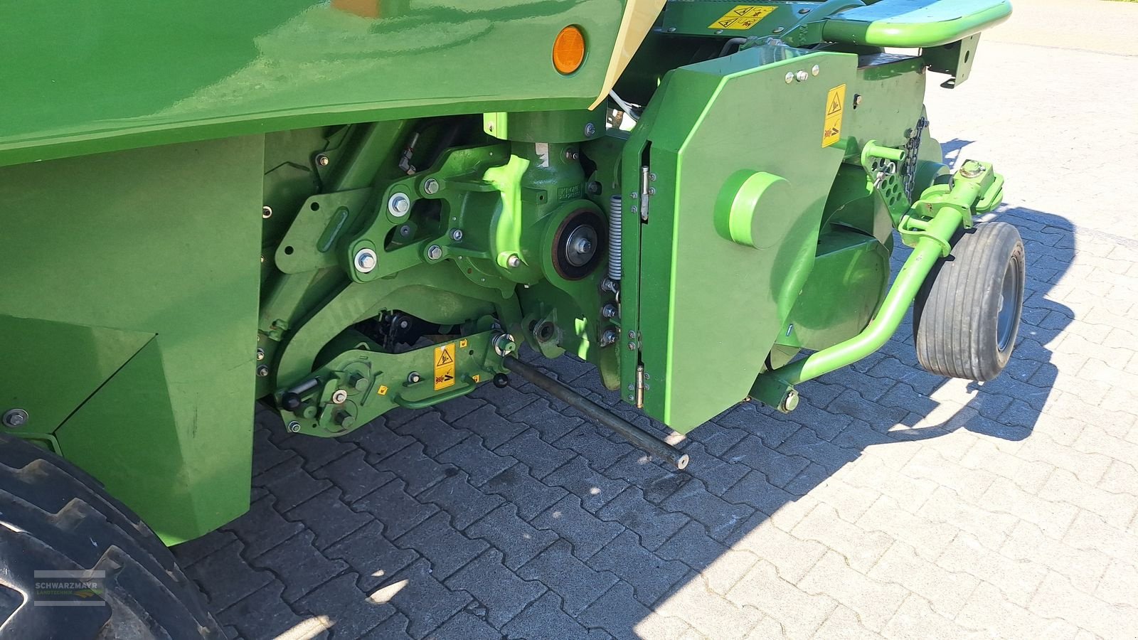 Großpackenpresse типа Krone BigPack 1270 XC, Gebrauchtmaschine в Aurolzmünster (Фотография 17)