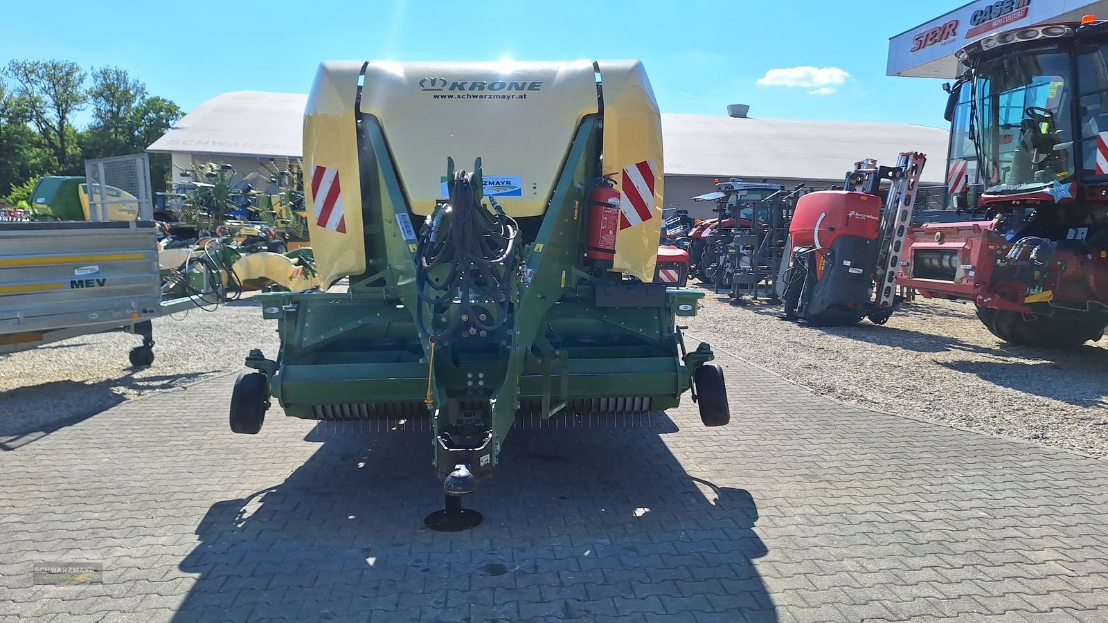 Großpackenpresse типа Krone BigPack 1270 XC, Gebrauchtmaschine в Aurolzmünster (Фотография 8)