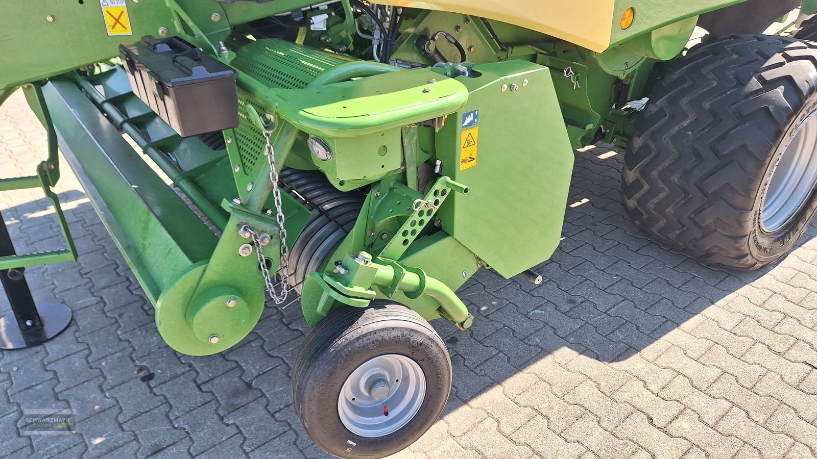 Großpackenpresse типа Krone BigPack 1270 XC, Gebrauchtmaschine в Aurolzmünster (Фотография 10)