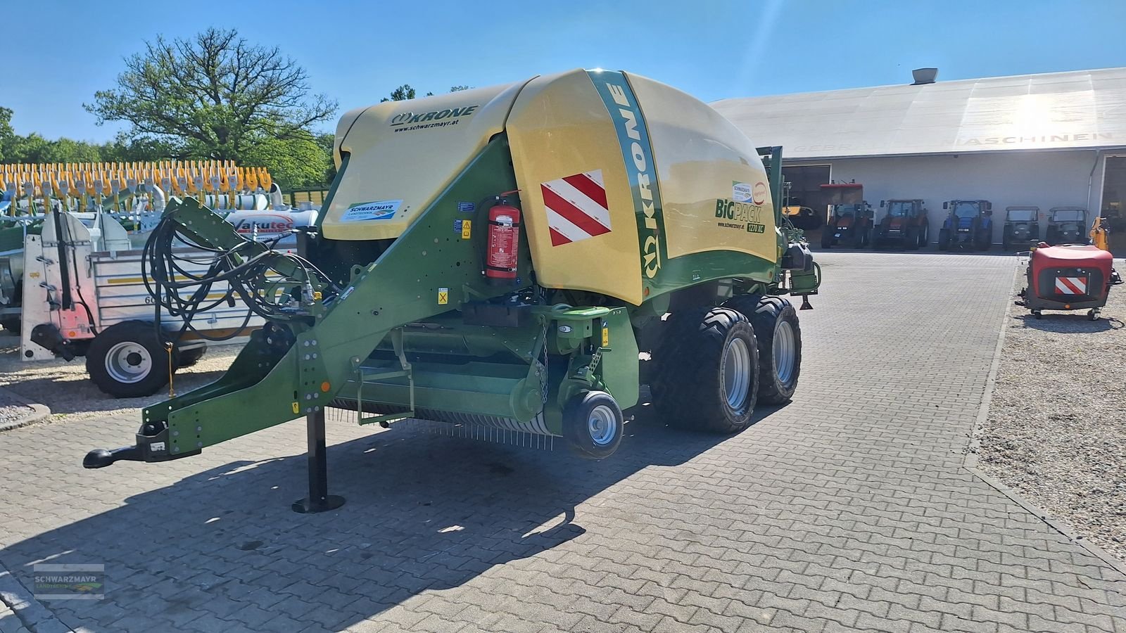 Großpackenpresse типа Krone BigPack 1270 XC, Gebrauchtmaschine в Aurolzmünster (Фотография 7)