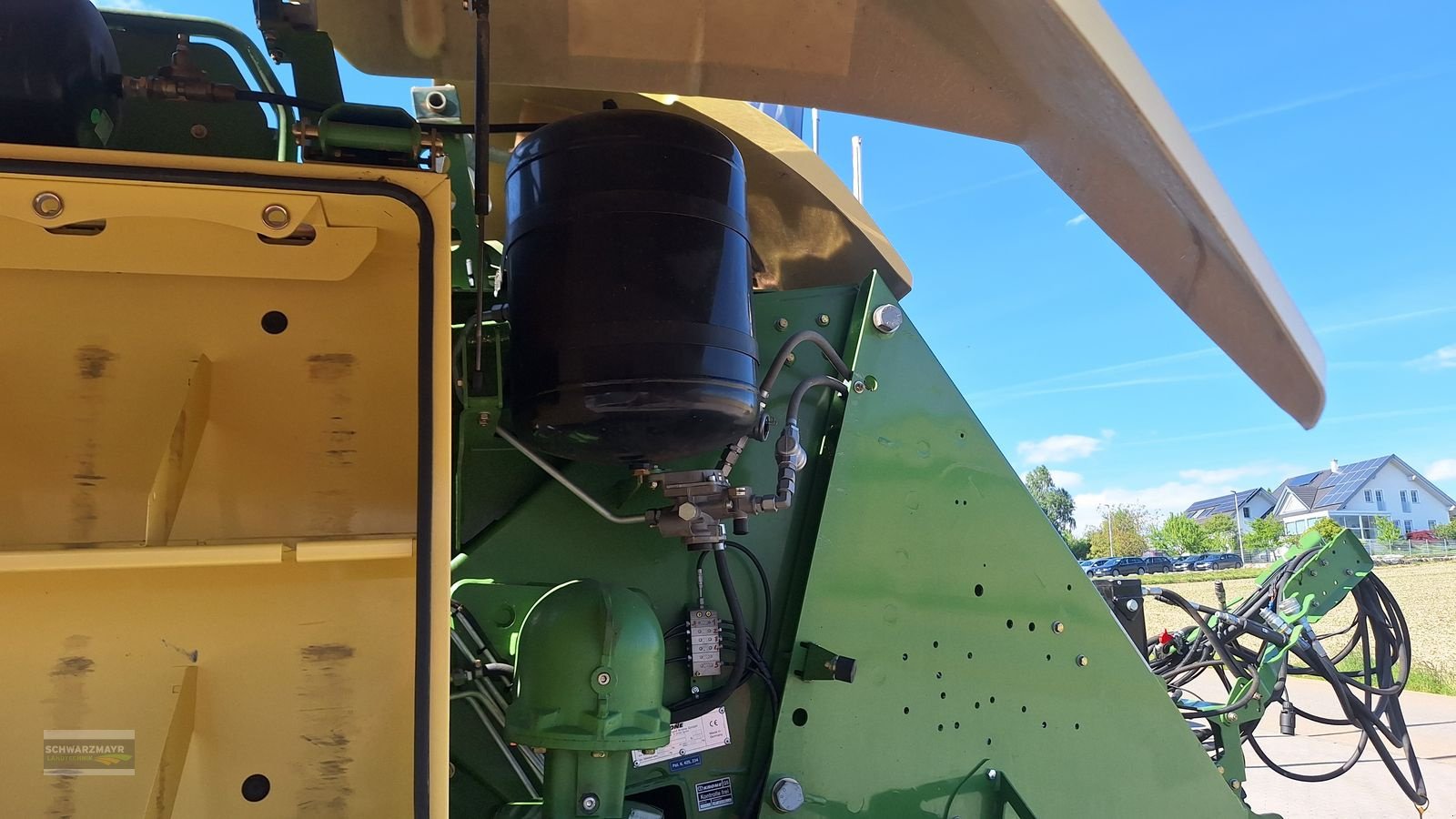 Großpackenpresse типа Krone BigPack 1270 XC, Gebrauchtmaschine в Aurolzmünster (Фотография 19)