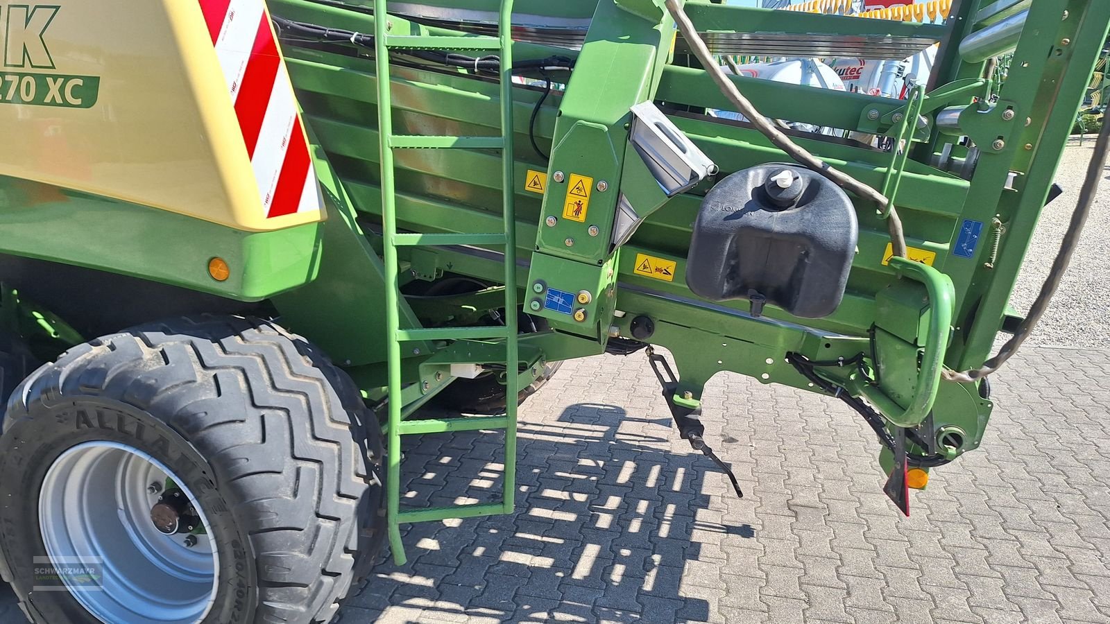 Großpackenpresse типа Krone BigPack 1270 XC, Gebrauchtmaschine в Aurolzmünster (Фотография 15)