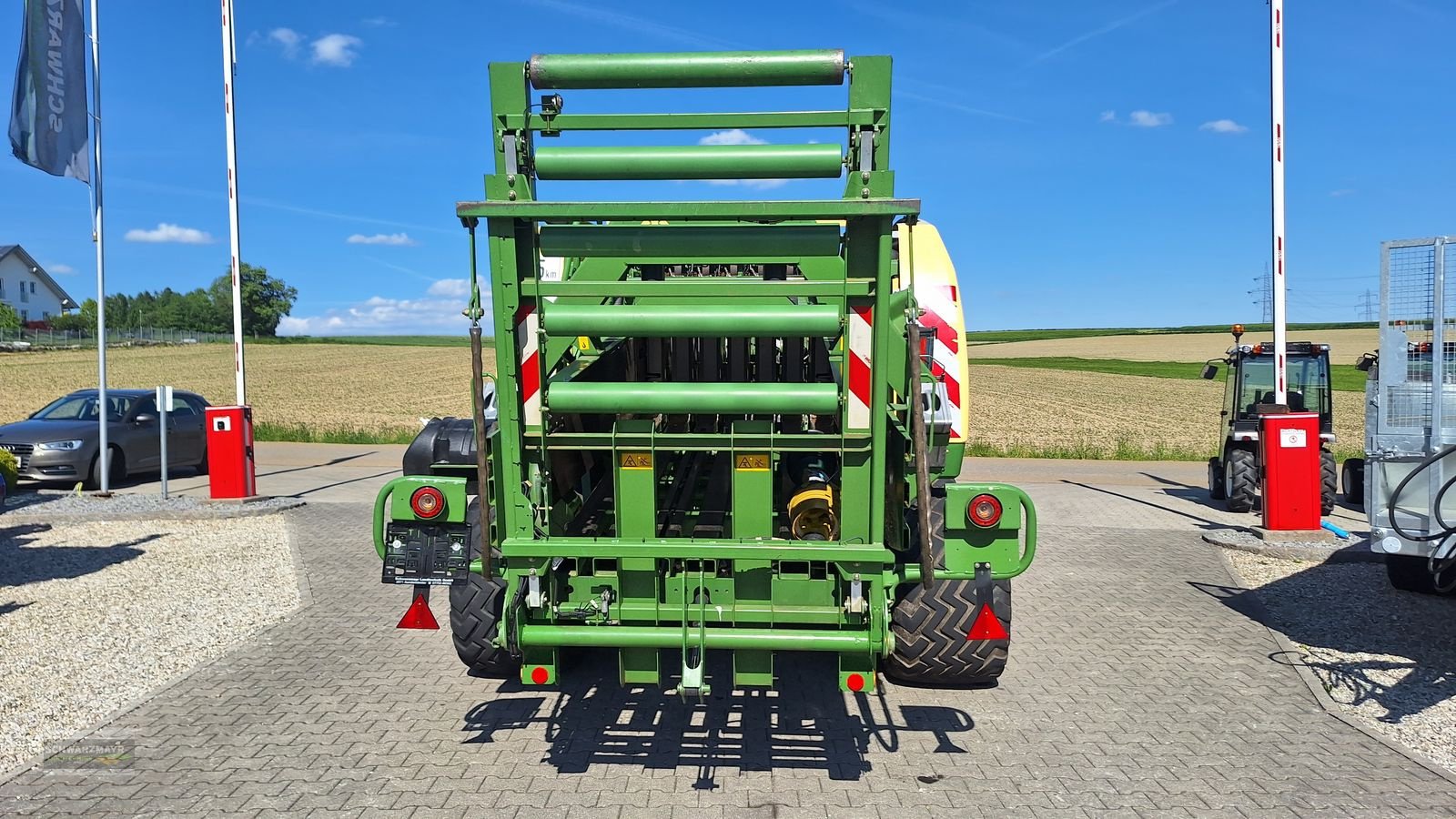 Großpackenpresse типа Krone BigPack 1270 XC, Gebrauchtmaschine в Aurolzmünster (Фотография 3)