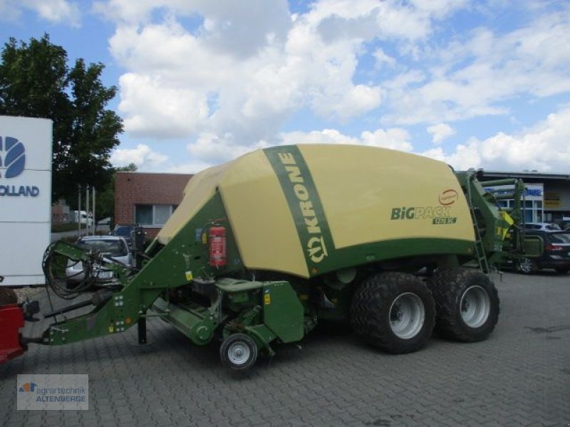 Großpackenpresse des Typs Krone BigPack 1270 XC, Gebrauchtmaschine in Altenberge (Bild 2)