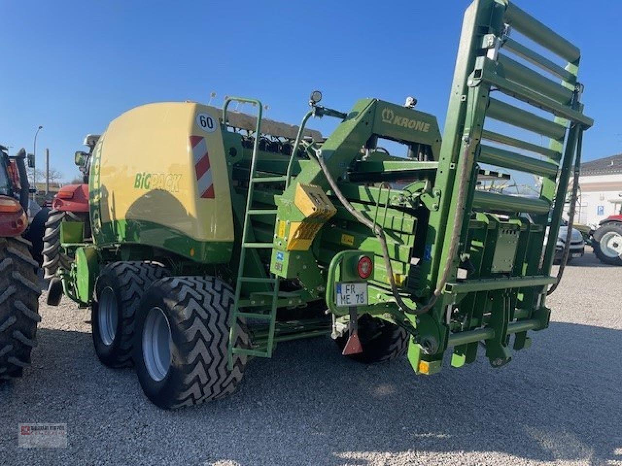 Großpackenpresse a típus Krone BIGPACK 1270 XC, Neumaschine ekkor: Gottenheim (Kép 3)