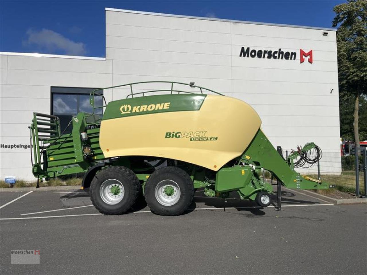 Großpackenpresse типа Krone BigPack 1290 HDP II XC, Gebrauchtmaschine в Tönisvorst (Фотография 1)