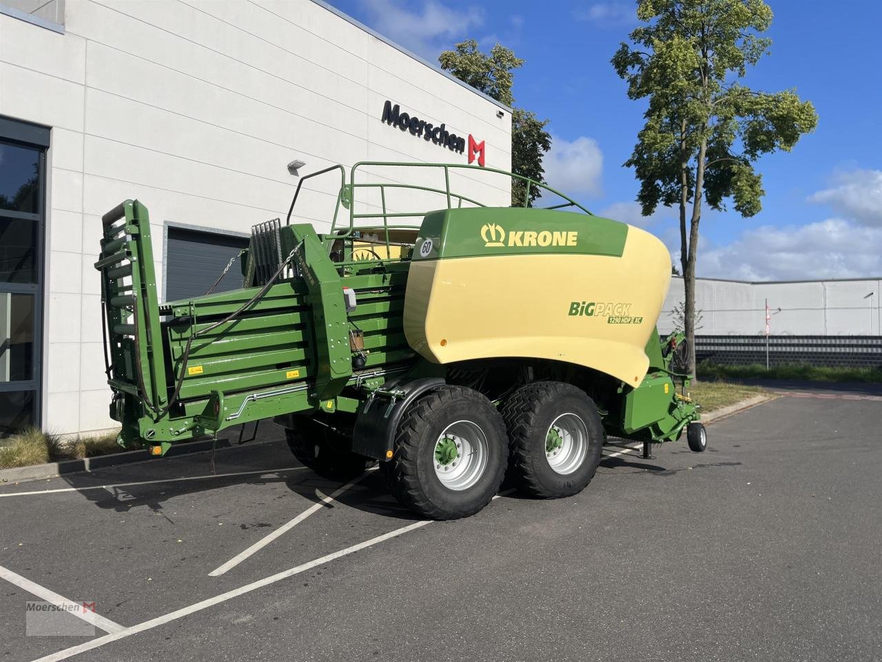 Großpackenpresse типа Krone BigPack 1290 HDP II XC, Gebrauchtmaschine в Tönisvorst (Фотография 2)