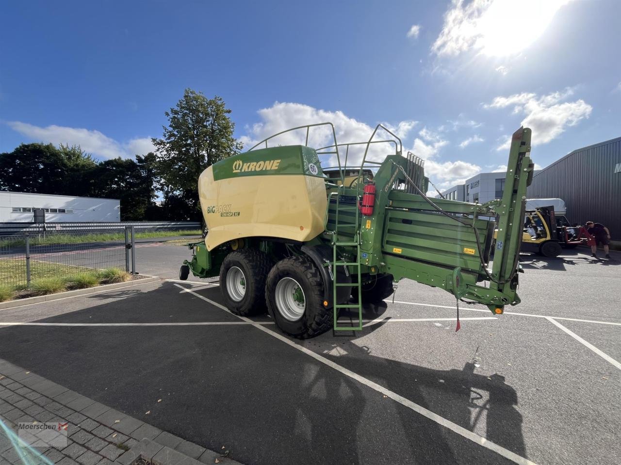 Großpackenpresse типа Krone BigPack 1290 HDP II XC, Gebrauchtmaschine в Tönisvorst (Фотография 3)