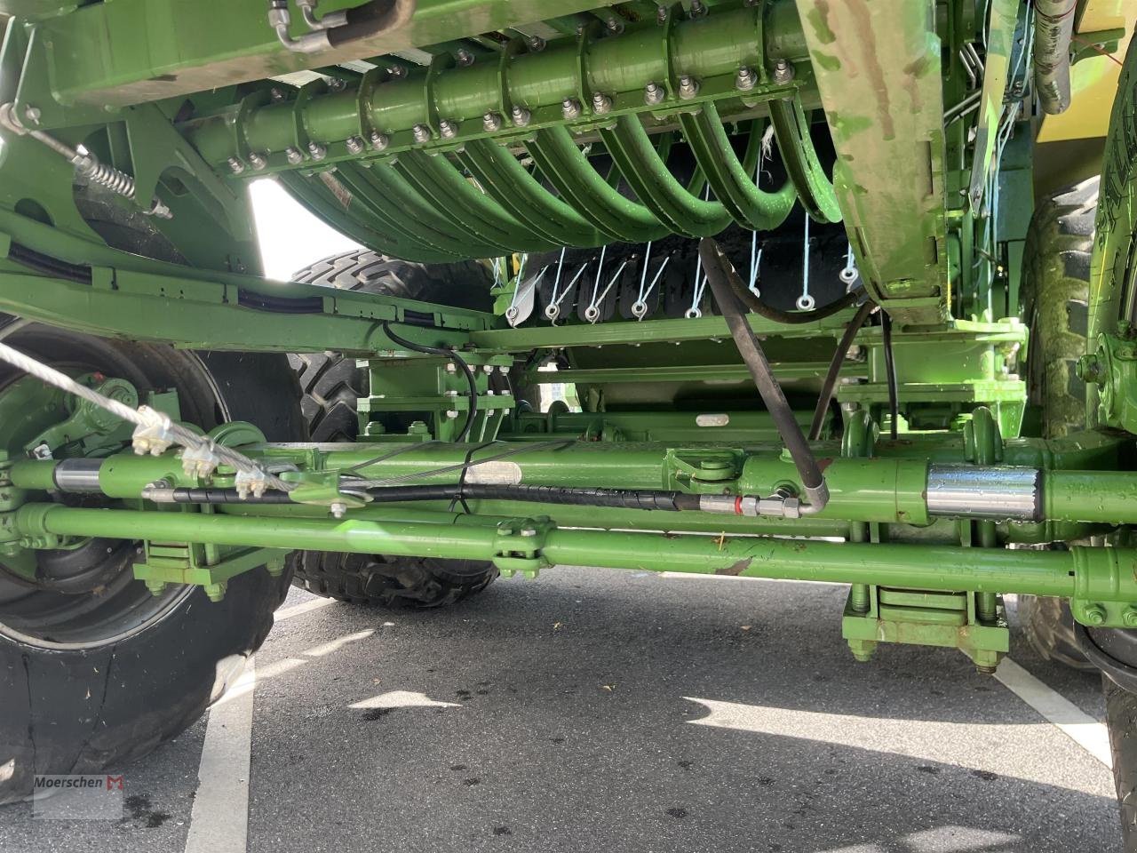 Großpackenpresse типа Krone BigPack 1290 HDP II XC, Gebrauchtmaschine в Tönisvorst (Фотография 4)