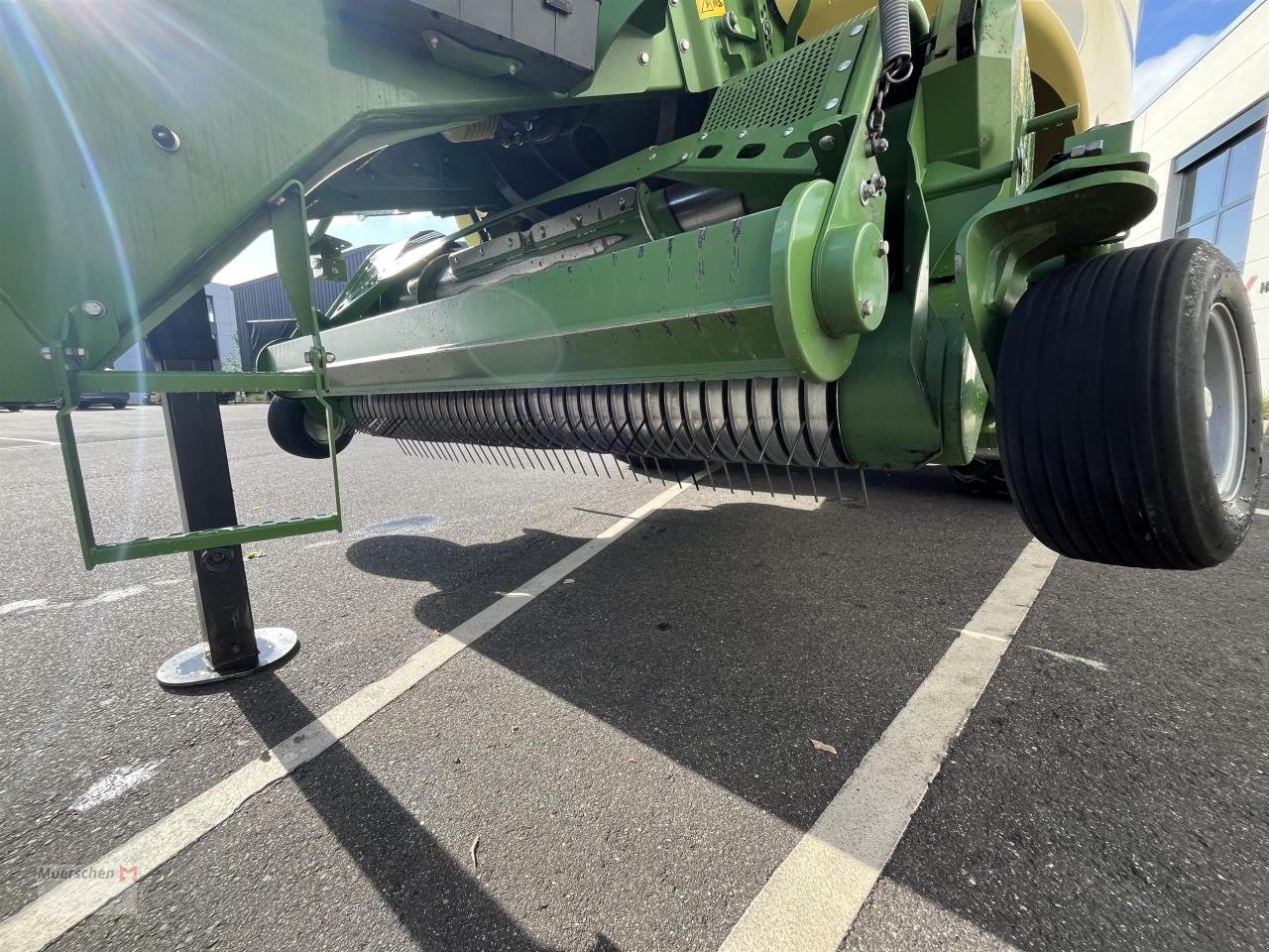 Großpackenpresse типа Krone BigPack 1290 HDP II XC, Gebrauchtmaschine в Tönisvorst (Фотография 9)