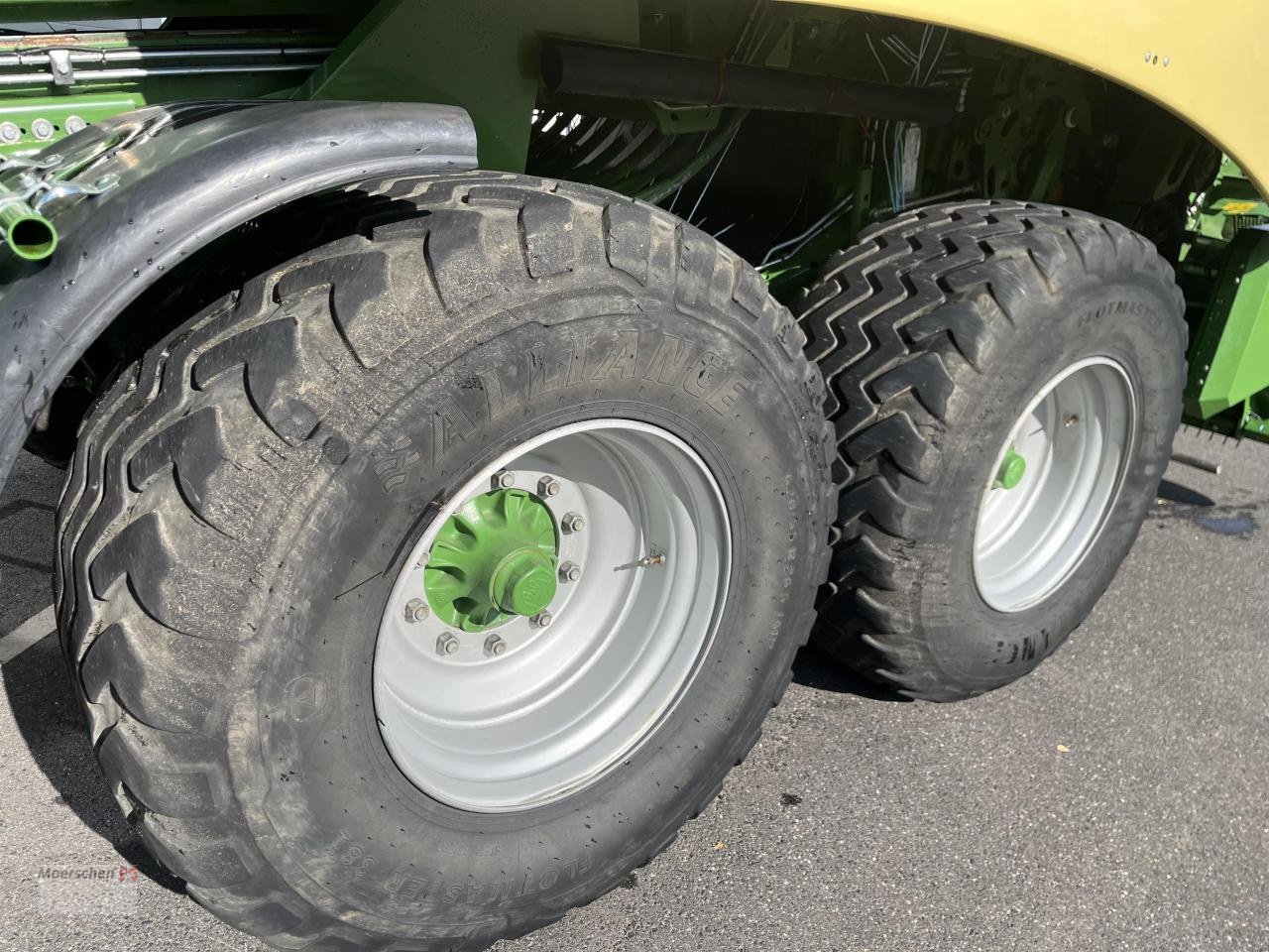 Großpackenpresse типа Krone BigPack 1290 HDP II XC, Gebrauchtmaschine в Tönisvorst (Фотография 10)