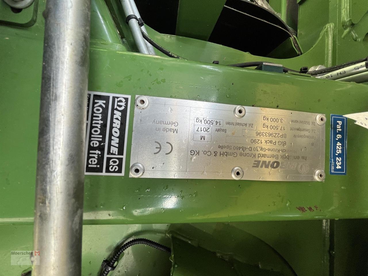 Großpackenpresse типа Krone BigPack 1290 HDP II XC, Gebrauchtmaschine в Tönisvorst (Фотография 11)