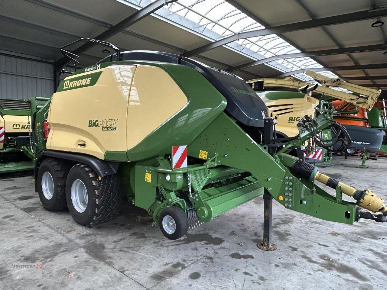 Großpackenpresse типа Krone BigPack 1290 HDP VC, Neumaschine в Tönisvorst (Фотография 1)