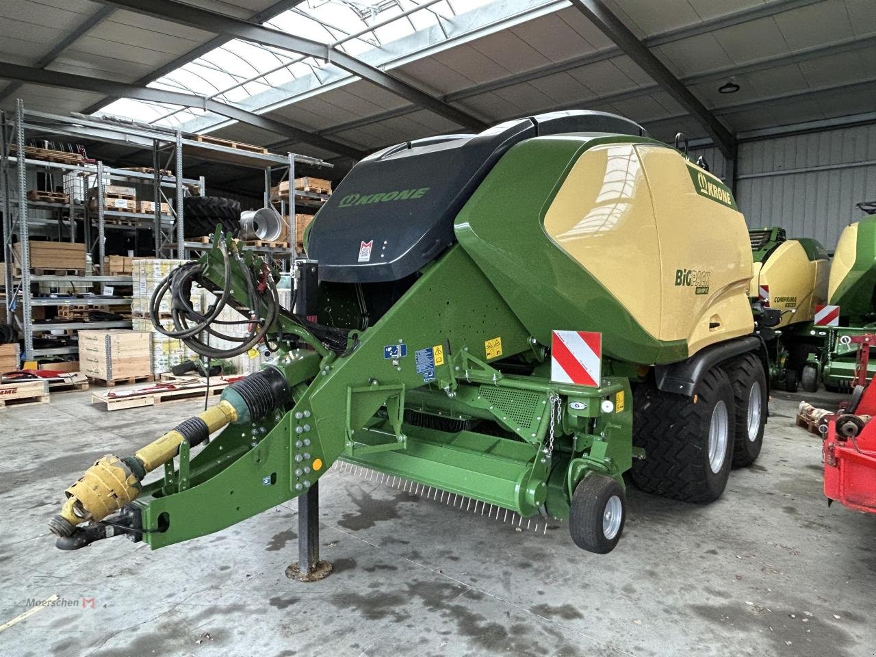 Großpackenpresse типа Krone BigPack 1290 HDP VC, Neumaschine в Tönisvorst (Фотография 2)