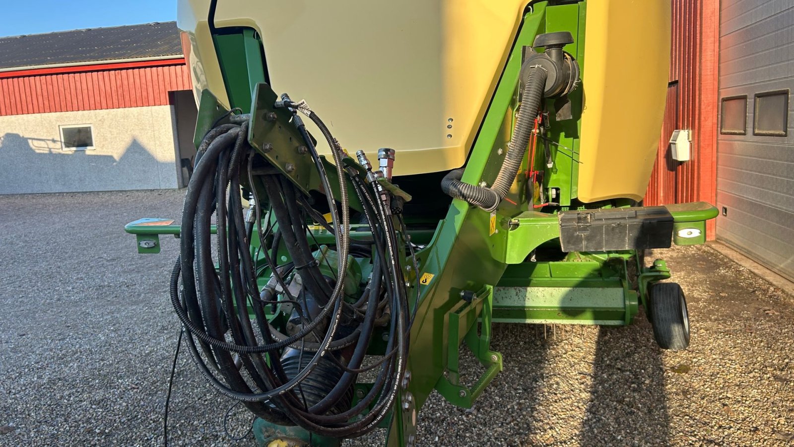 Großpackenpresse типа Krone BigPack 4x4 HighSpeed, Gebrauchtmaschine в Horsens (Фотография 5)