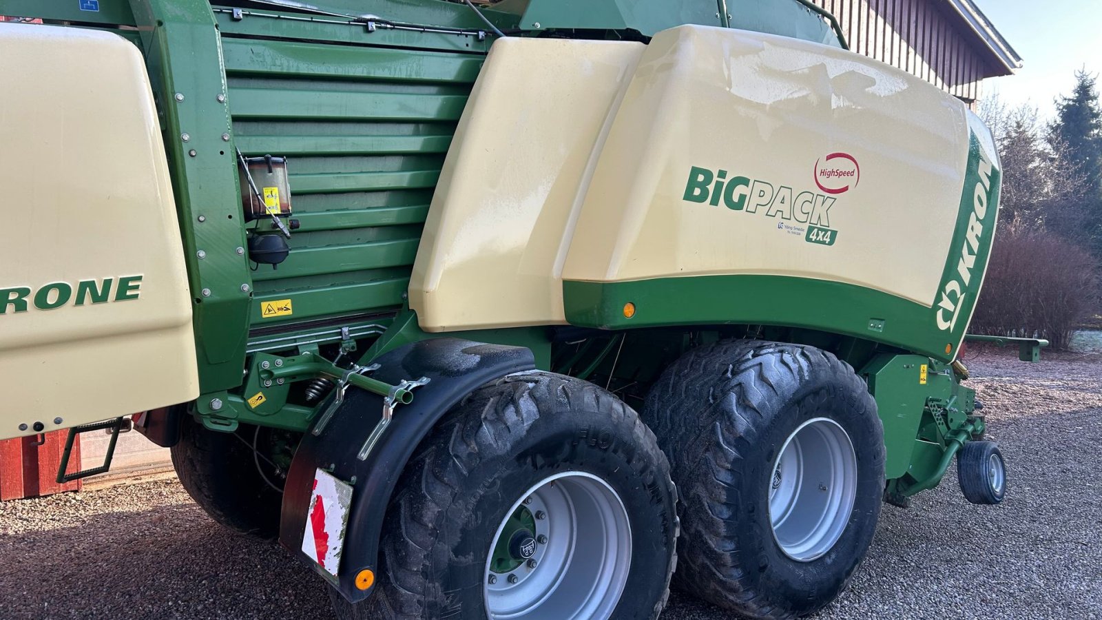 Großpackenpresse типа Krone BigPack 4x4 HighSpeed, Gebrauchtmaschine в Horsens (Фотография 3)