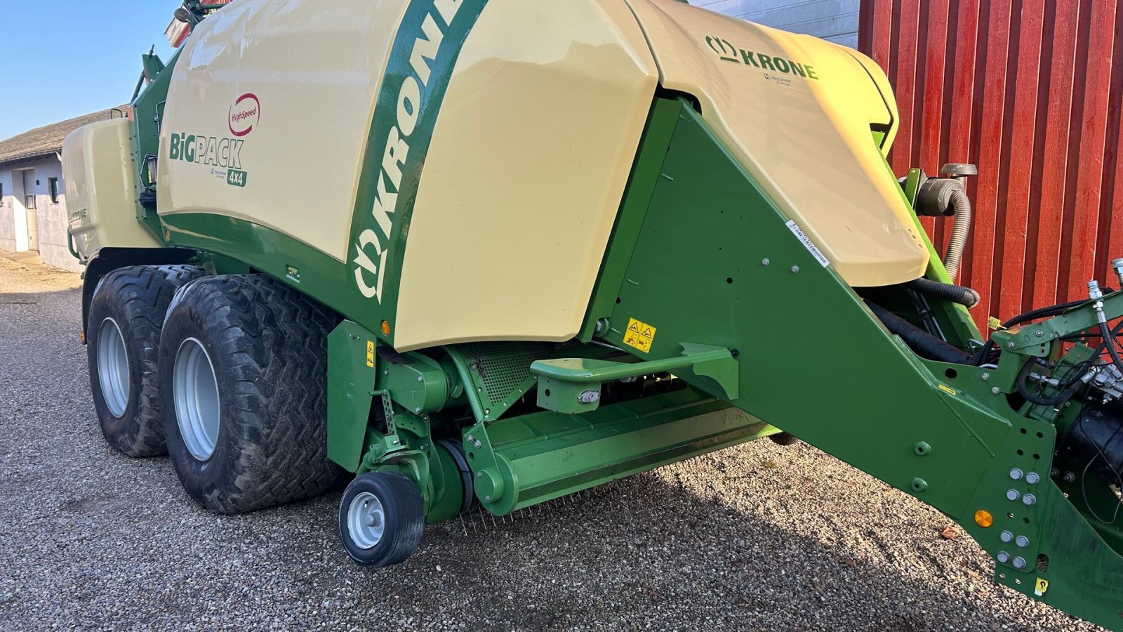 Großpackenpresse типа Krone BigPack 4x4 HighSpeed, Gebrauchtmaschine в Horsens (Фотография 2)