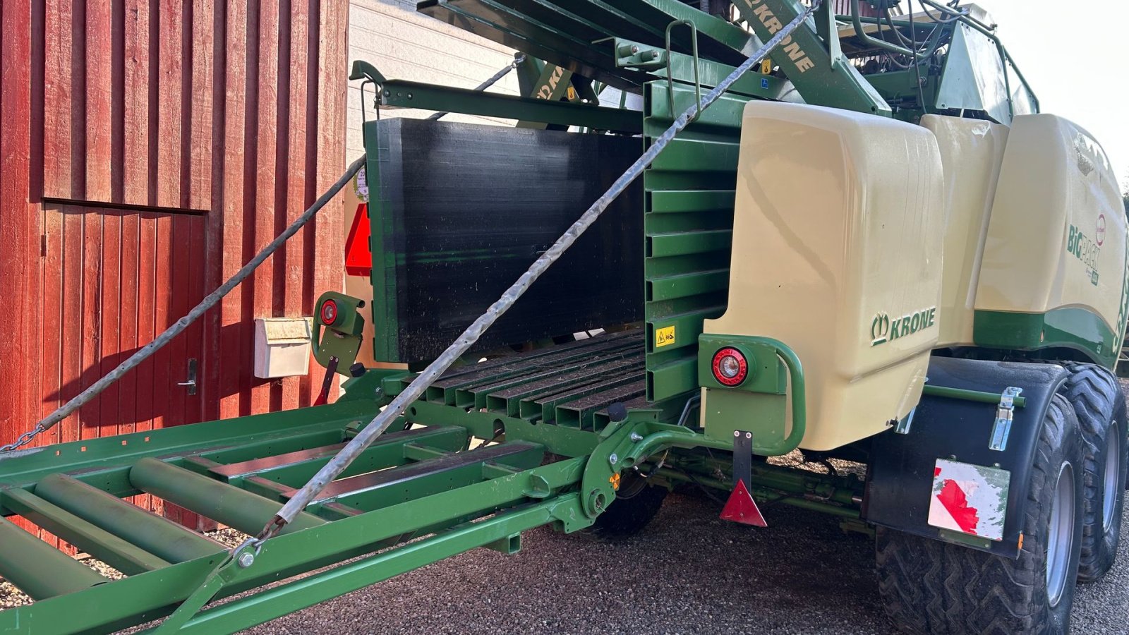 Großpackenpresse типа Krone BigPack 4x4 HighSpeed, Gebrauchtmaschine в Horsens (Фотография 4)