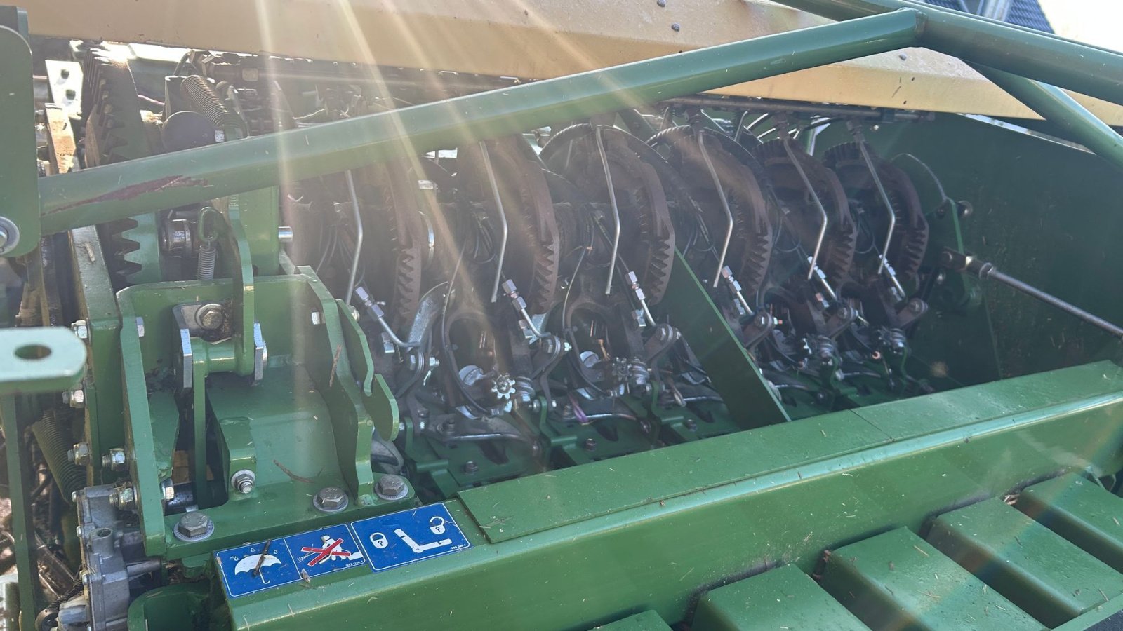 Großpackenpresse типа Krone BigPack 4x4 HighSpeed, Gebrauchtmaschine в Horsens (Фотография 6)