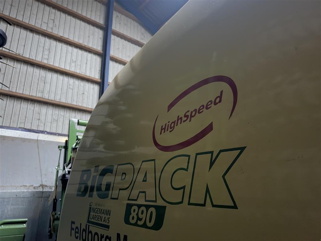 Großpackenpresse typu Krone Bigpack 890, Gebrauchtmaschine w Skærbæk (Zdjęcie 3)