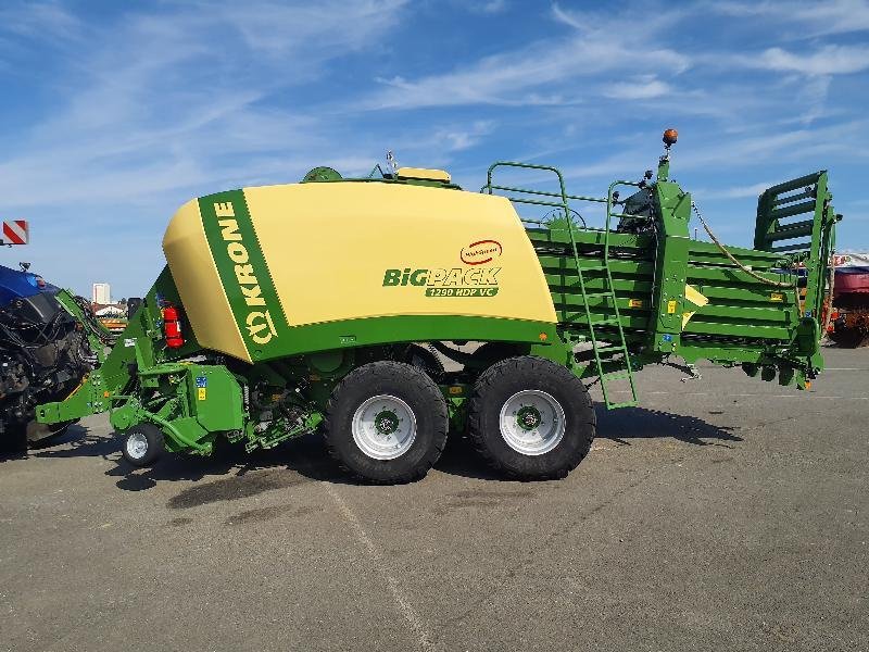 Großpackenpresse of the type Krone BIGPACK1290HDPVC, Gebrauchtmaschine in ANTIGNY (Picture 7)