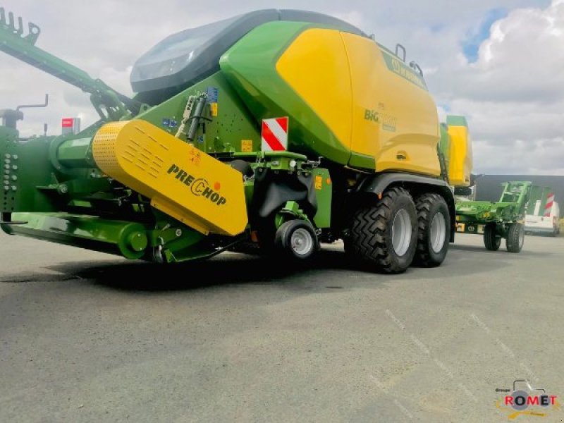 Großpackenpresse типа Krone BIGPACK1290HDPVC, Gebrauchtmaschine в Gennes sur glaize (Фотография 1)