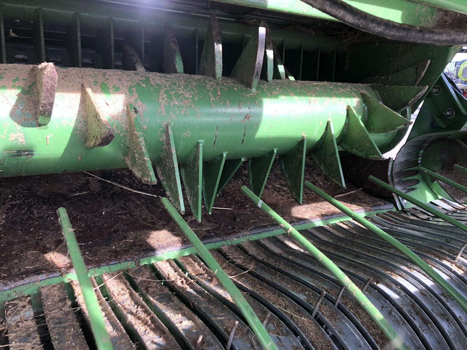 Großpackenpresse Türe ait Krone COMPRIMA V180, Gebrauchtmaschine içinde AILLAS (resim 6)