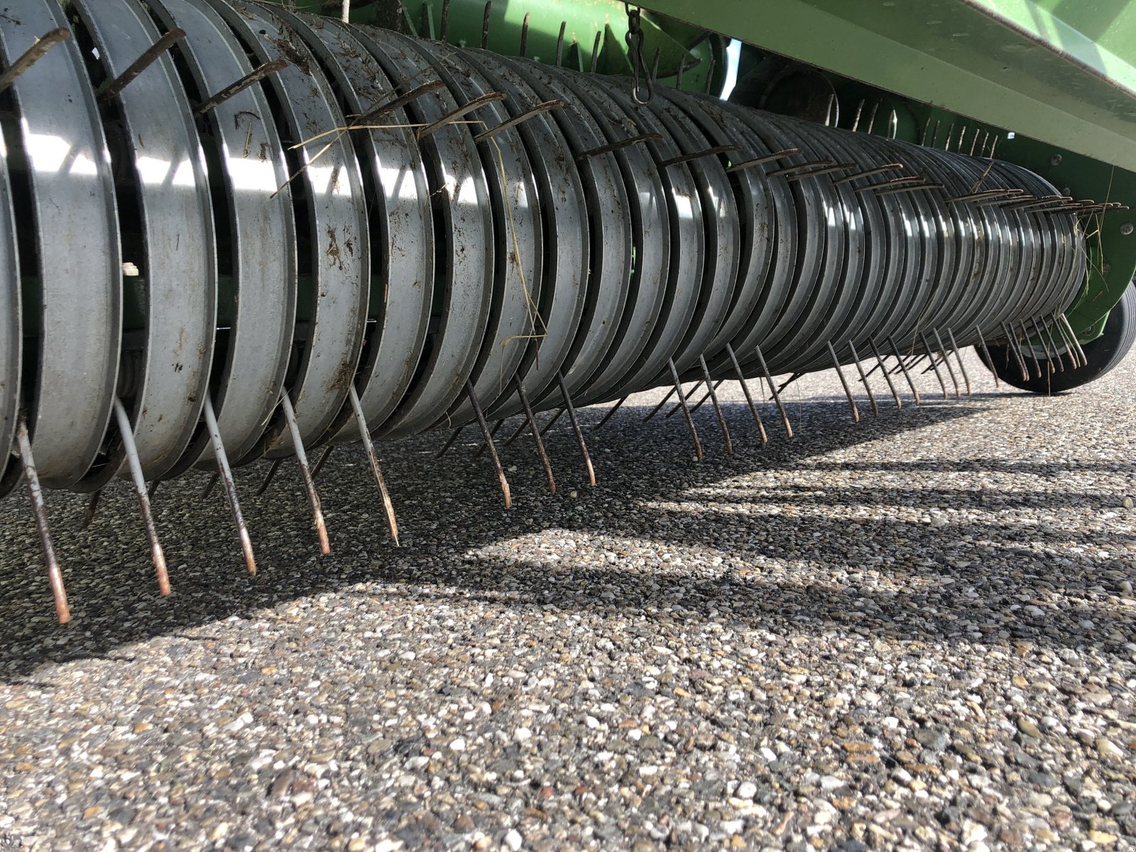 Großpackenpresse Türe ait Krone COMPRIMA V180, Gebrauchtmaschine içinde AILLAS (resim 5)