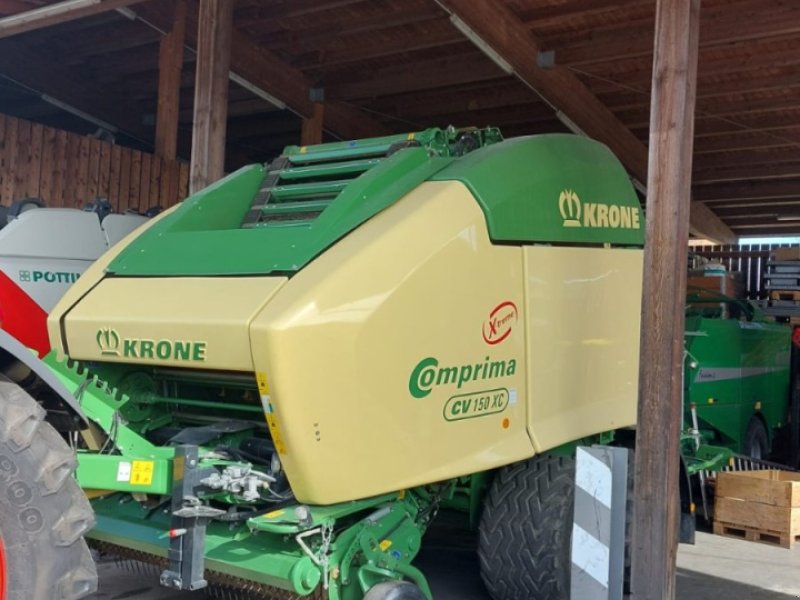 Großpackenpresse van het type Krone CV150XC, Gebrauchtmaschine in Willmering (Foto 1)