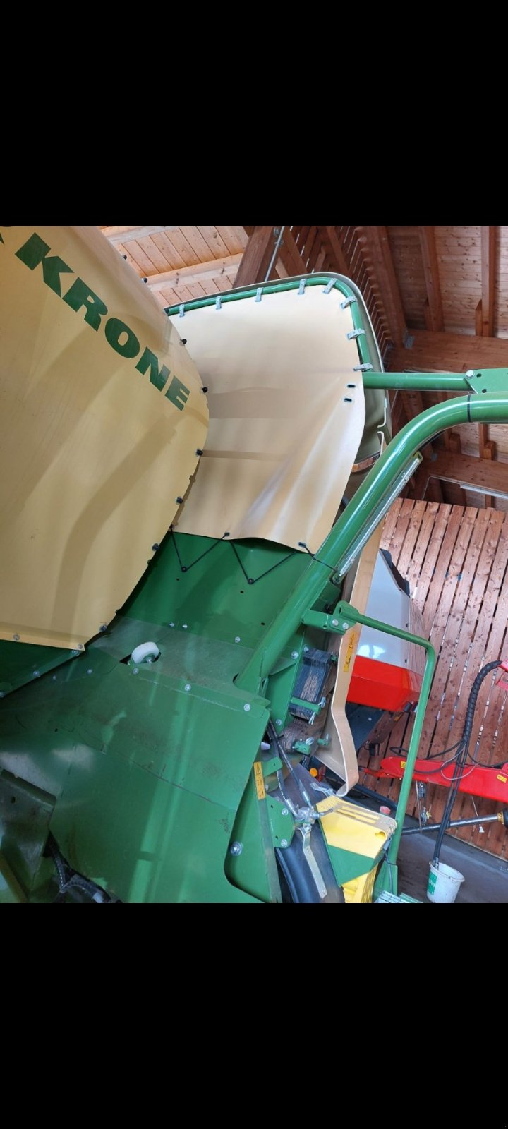 Großpackenpresse za tip Krone CV150XC, Gebrauchtmaschine u Willmering (Slika 4)