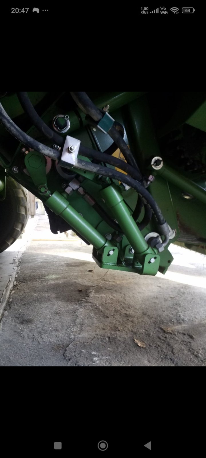 Großpackenpresse za tip Krone CV150XC, Gebrauchtmaschine u Willmering (Slika 5)