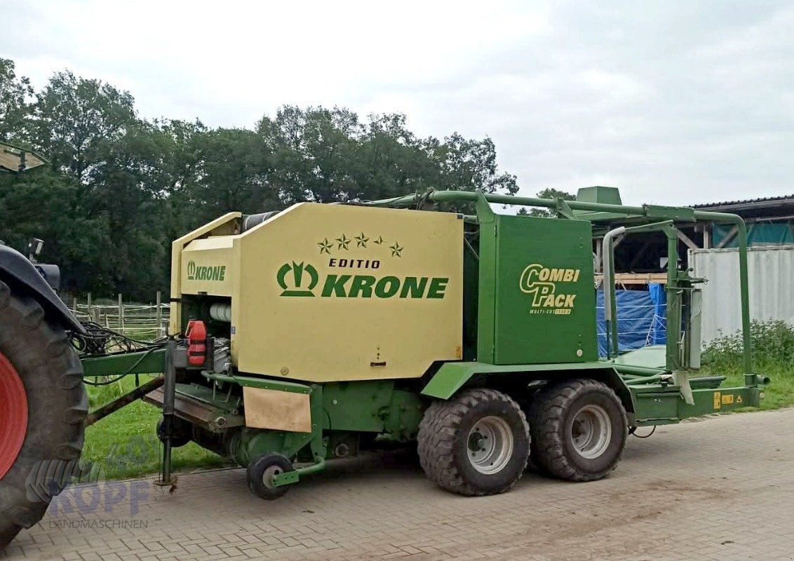 Großpackenpresse типа Krone Krone Combi Pack Multi-Cut 1500V, Gebrauchtmaschine в Schutterzell (Фотография 2)